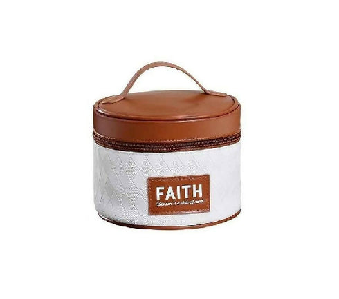 Compact Travel Case for Skincare